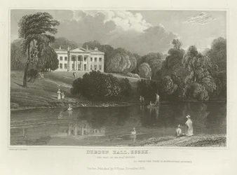 Debden Hall, Essex, de zetel van Sir Francis Vincent