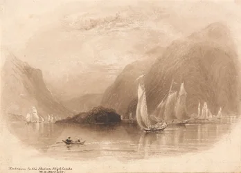 Ingang naar de Hudson Highlands