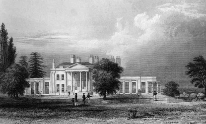 Hooglanden, Essex, gegraveerd door John Rogers