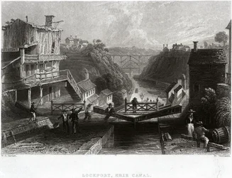 Lockport, Erie Kanaal