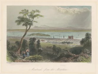 Montreal, vanaf de berg
