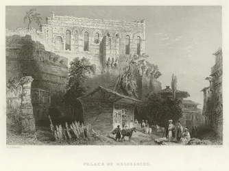 Paleis van Belisarius, Constantinopel