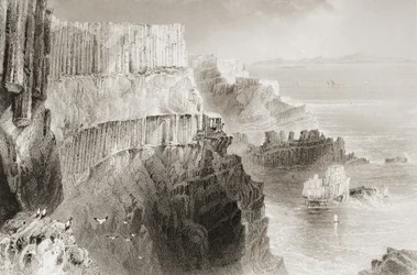 Plaiskin Cliff, nabij Giant