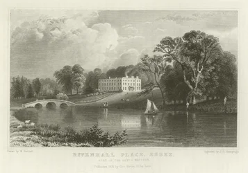 Rivenhall Place, Essex, Zetel van de Eerwaarde J Western