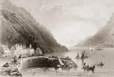 Rosstrevor Pier, County Down, uit 