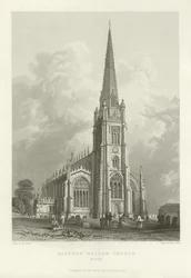 Saffron Walden Kerk, Essex