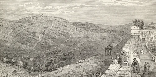 De Olijfberg, Jeruzalem, uit 