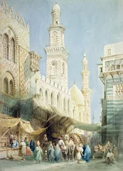 De Sharia El Gohargiyeh, Caïro