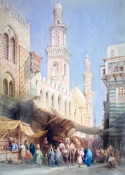 De Sharia El Gohargiyeh, Caïro, 19e eeuw