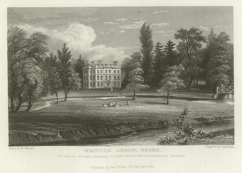 Writtle Lodge, Essex, het Landgoed van Vicesimus Knox, Esquire