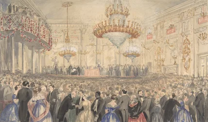 Abolition Meeting Gehouden in Willis