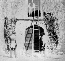 Een zeer vroege foto door William Henry Fox Talbot, 1844 1904