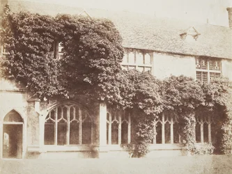 Kloostergangen van Lacock Abbey