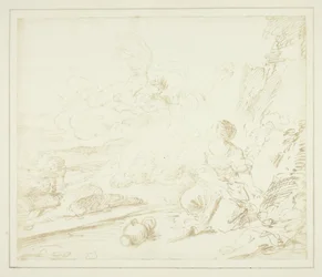 Hagar in de Woestijn