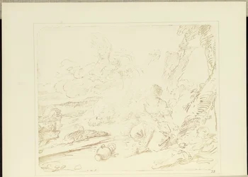 Hagar in de woestijn