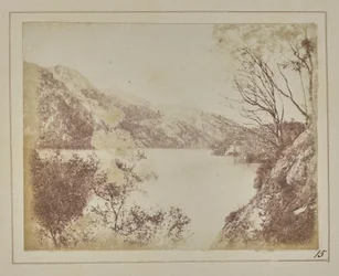 Landschap van Loch Katrine