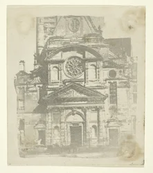 St. Etienne du Mont, gevel