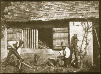 De houthakkers, 1845