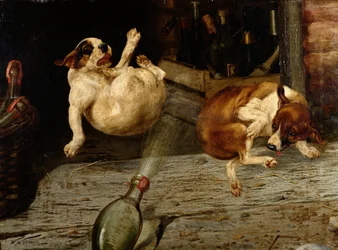 Een verrassend resultaat, 1887 (een van een paar)