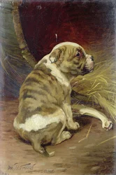 Geef een Hond een Bot, 1888