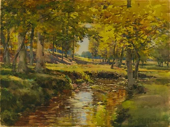 Herfst in de weiderand