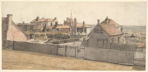 Vissershuisjes in Hastings