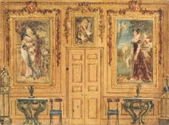 Interieur van een Kamer