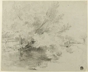 Op de pier