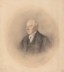 Portret van een heer
