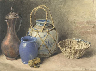 Stilleven met Gemberpot, ca. 1825