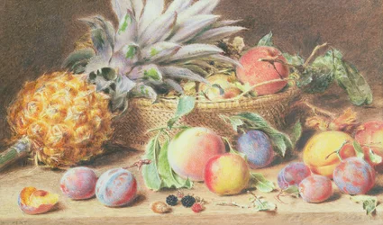 Stilleven met fruit
