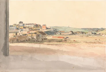 De vlaggenmast, Margate