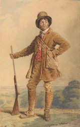 De jachtopziener