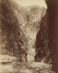 Diamond River Canyon,1885 (foto)