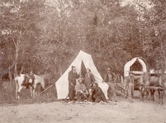 Op een reis naar de Berg van het Heilige Kruis