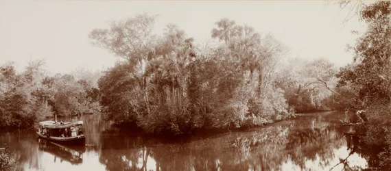 Op de Tomoka bij Ormond, Florida