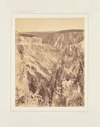 De Grand Canyon, een mijl onder de watervallen