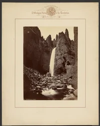 Tower Falls, 115 voet