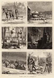 Boerenleven in Canada, I