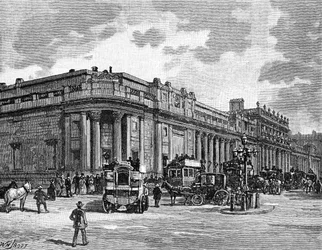 De Bank of England, Londen, 1900