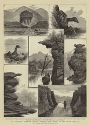 De Colquhoun-expeditie door Zuid-China, scènes aan de Canton-rivier, II