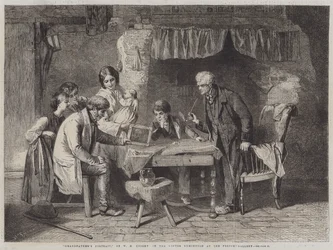Portret van Grootvader