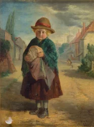 De kleine boodschapper, 1858