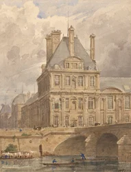 Pavillion de Flore, 22 augustus 1828