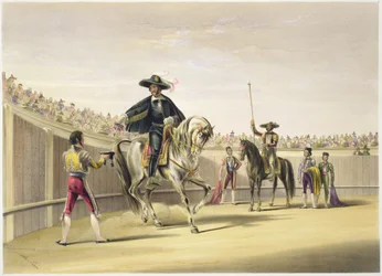 De Alguazil levert de sleutels van de Toril, 1865