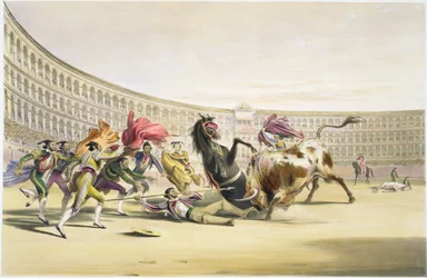 De Picador in Gevaar, 1865