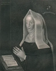 Margaret van Lancaster. Moeder van Hendrik VII. Uit de collectie van De Zeer Eerwaarde De Graaf van