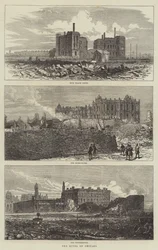 De ruïnes van Chicago