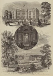 Het bezoek van de koningin aan Warwickshire