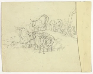 Vee (recto); De charlatan (verso)